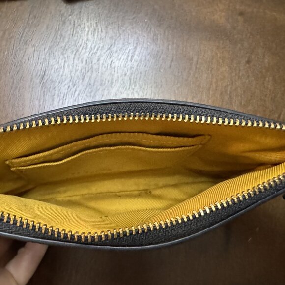 Coach Disney Mickey Mouse X Keith Haring Small Wristlet - Picture 3 of 4